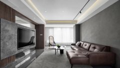 沙发布景墙选木饰面板